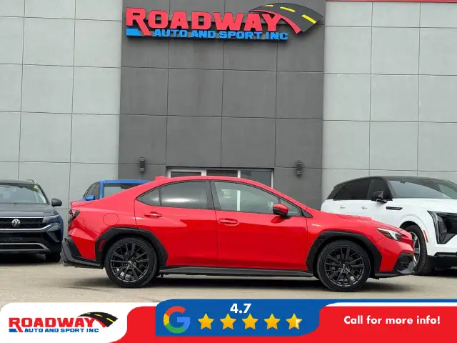 2022 Subaru WRX Sport-tech HARMAN/KARDON SOUND | HEATED SEATS... - Photo 3