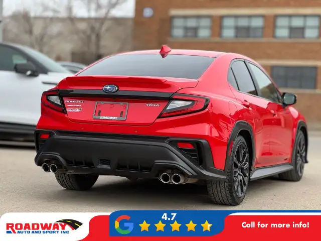 2022 Subaru WRX Sport-tech HARMAN/KARDON SOUND | HEATED SEATS... - Photo 5