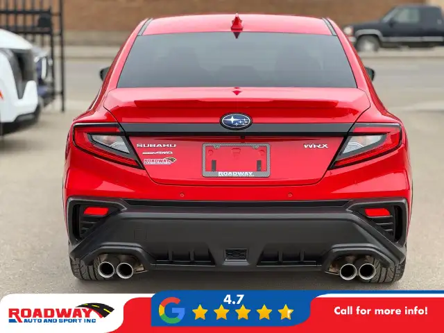 2022 Subaru WRX Sport-tech HARMAN/KARDON SOUND | HEATED SEATS... - Photo 6