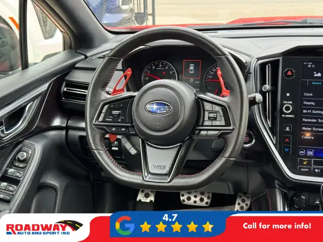 2022 Subaru WRX Sport-tech HARMAN/KARDON SOUND | HEATED SEATS... - Photo 12