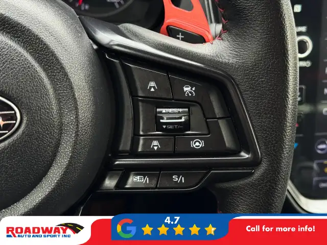 2022 Subaru WRX Sport-tech HARMAN/KARDON SOUND | HEATED SEATS... - Photo 14