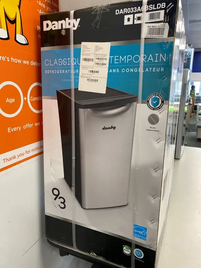 Danby mini fridge NEW @ Cashopolis - Photo 2