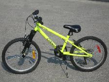 GREAT SHAPE OVERALL BOY'S 20' GLOW 7 SPEED WITH SUSPENSION! - Photo 4