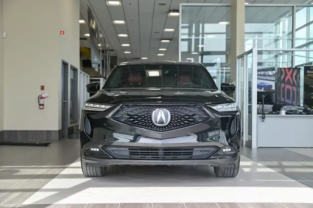 2022 Acura MDX A-Spec Hitch 2 pouces Cuir rouge Toit pano ELS 3D - Photo 2