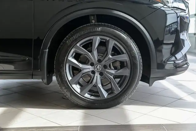 2022 Acura MDX A-Spec Hitch 2 pouces Cuir rouge Toit pano ELS 3D - Photo 4