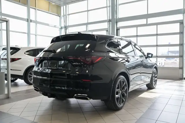 2022 Acura MDX A-Spec Hitch 2 pouces Cuir rouge Toit pano ELS 3D - Photo 5