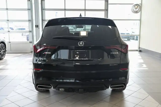 2022 Acura MDX A-Spec Hitch 2 pouces Cuir rouge Toit pano ELS 3D - Photo 6