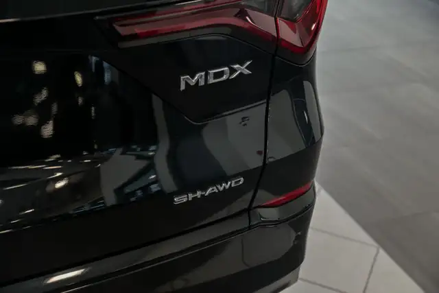 2022 Acura MDX A-Spec Hitch 2 pouces Cuir rouge Toit pano ELS 3D - Photo 8