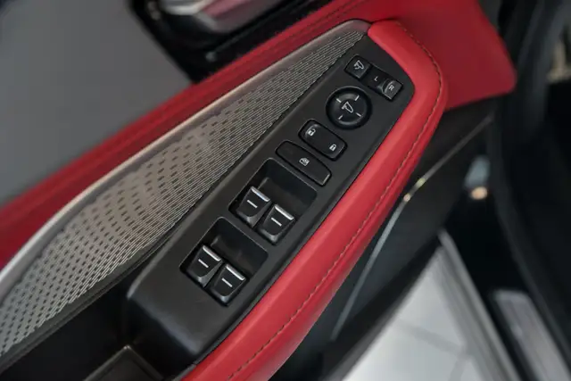 2022 Acura MDX A-Spec Hitch 2 pouces Cuir rouge Toit pano ELS 3D - Photo 9