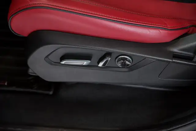 2022 Acura MDX A-Spec Hitch 2 pouces Cuir rouge Toit pano ELS 3D - Photo 11