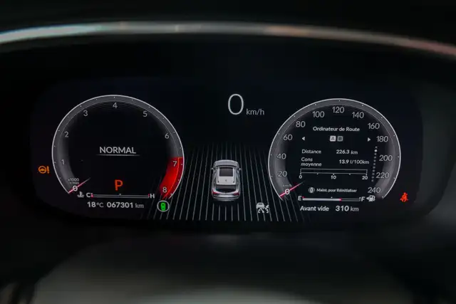 2022 Acura MDX A-Spec Hitch 2 pouces Cuir rouge Toit pano ELS 3D - Photo 14