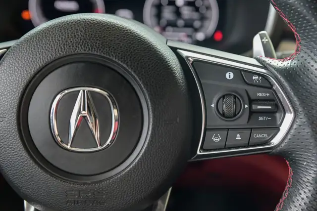 2022 Acura MDX A-Spec Hitch 2 pouces Cuir rouge Toit pano ELS 3D - Photo 16
