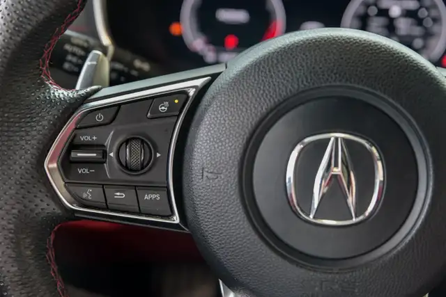 2022 Acura MDX A-Spec Hitch 2 pouces Cuir rouge Toit pano ELS 3D - Photo 17