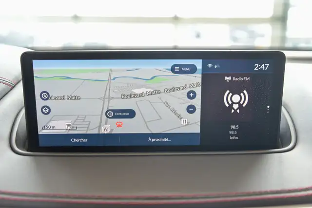 2022 Acura MDX A-Spec Hitch 2 pouces Cuir rouge Toit pano ELS 3D - Photo 19