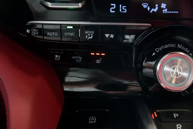 2022 Acura MDX A-Spec Hitch 2 pouces Cuir rouge Toit pano ELS 3D - Photo 21