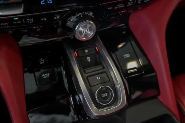 2022 Acura MDX A-Spec Hitch 2 pouces Cuir rouge Toit pano ELS 3D - Photo 22