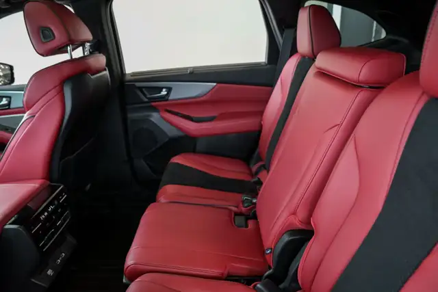 2022 Acura MDX A-Spec Hitch 2 pouces Cuir rouge Toit pano ELS 3D - Photo 25