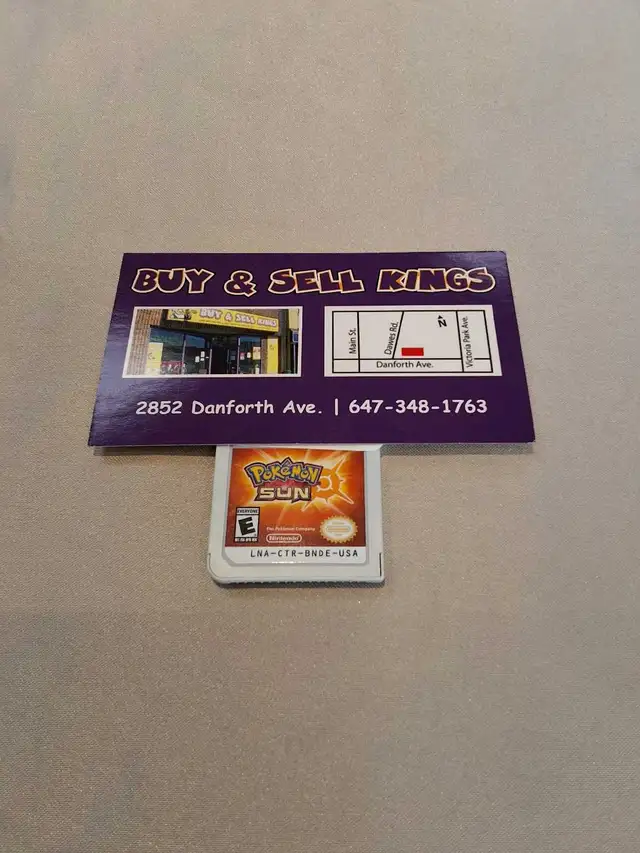 3DS Pokémon Sun