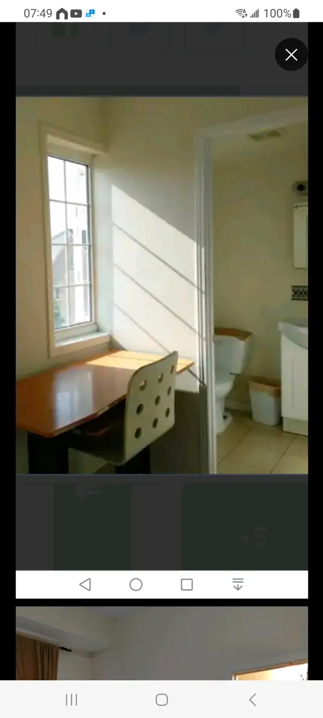 Rooms Minutes walk Finch west subway station,  York U campus - Photo 7