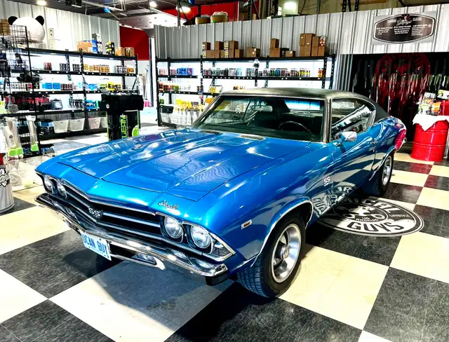 1969 Chevelle Restomod / Pro-Touring