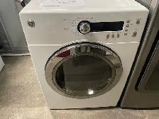 Mini sécheuse seule superposable blanche 24'' GE - Photo 2