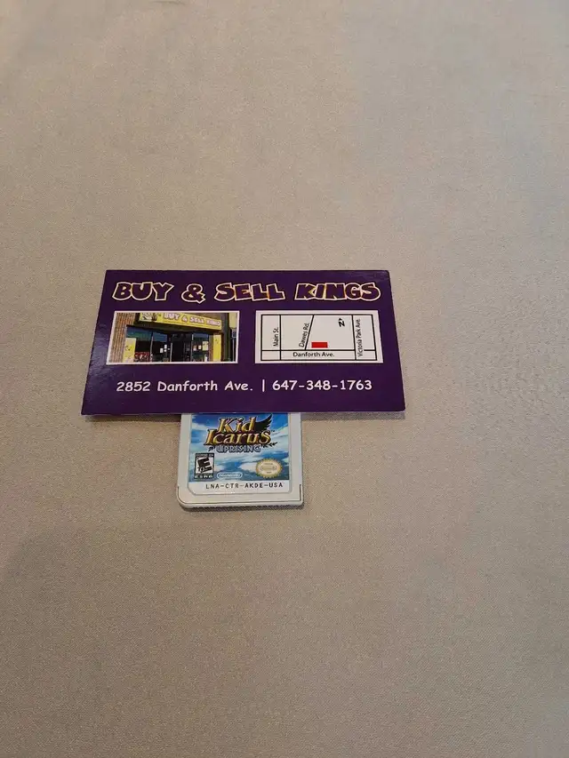 3DS Kid Icarus Uprising