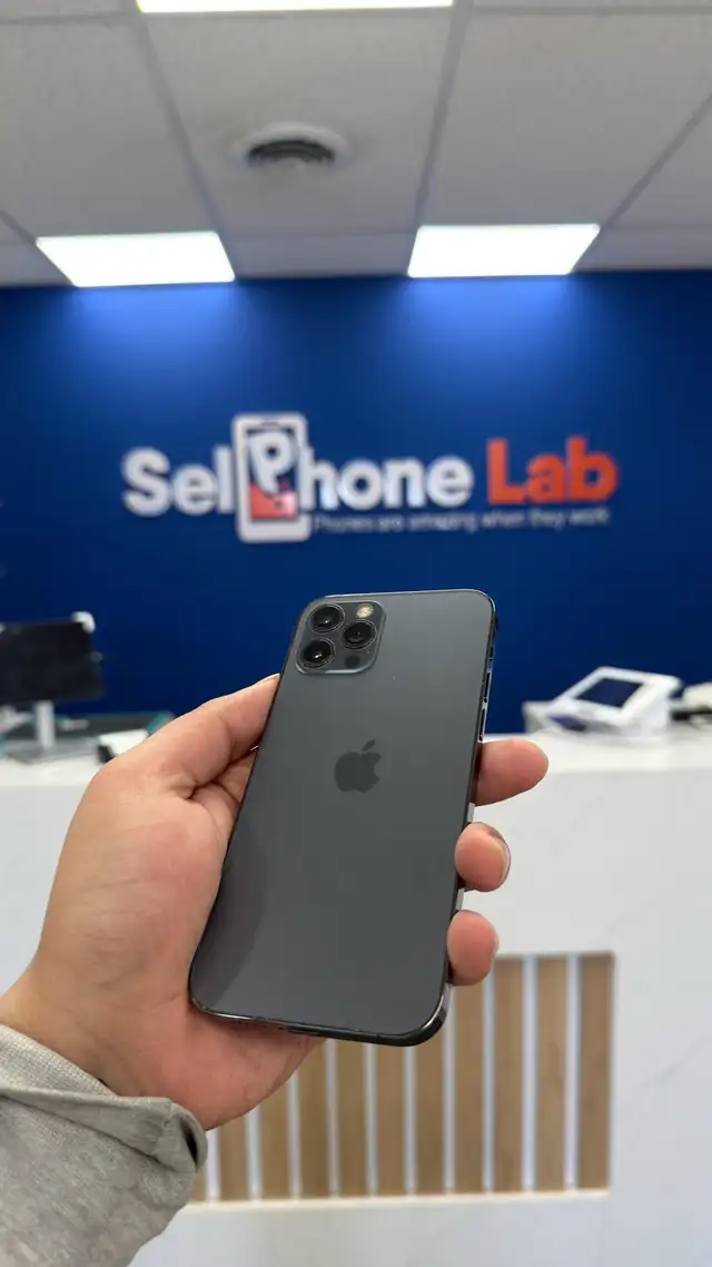 iPhone 12(pre owned) available at SellPhone Lab Cochrane