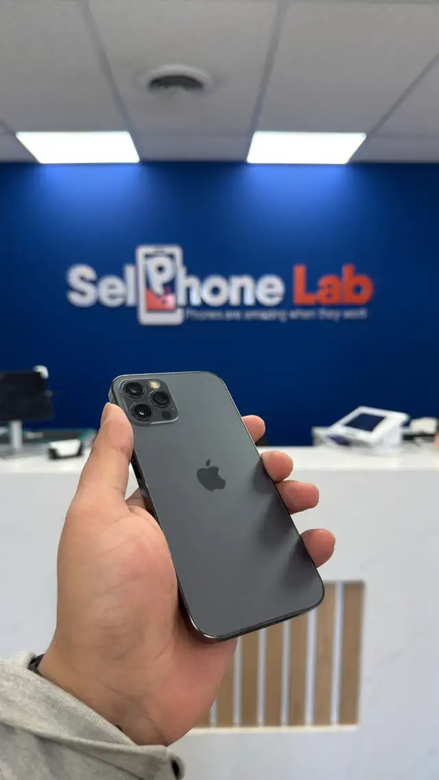 iPhone 12(pre owned) available at SellPhone Lab Cochrane - Photo 2