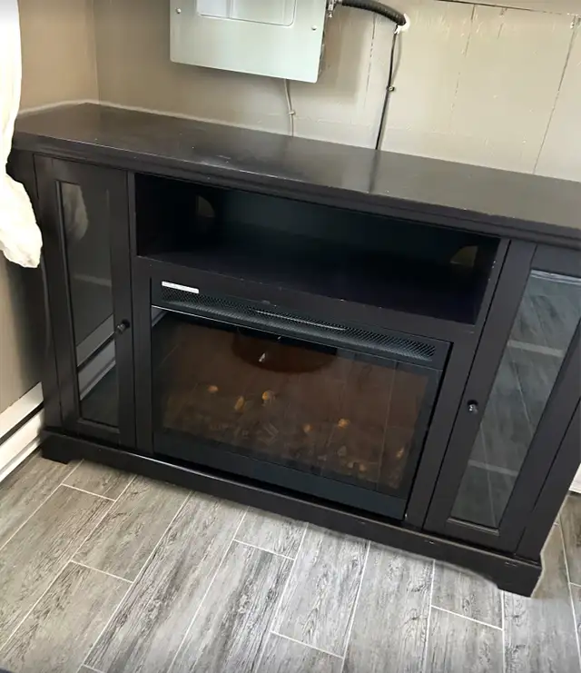 Electric Fireplace Cabinet