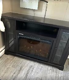 Electric Fireplace Cabinet