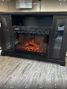 Electric Fireplace Cabinet - Photo 2