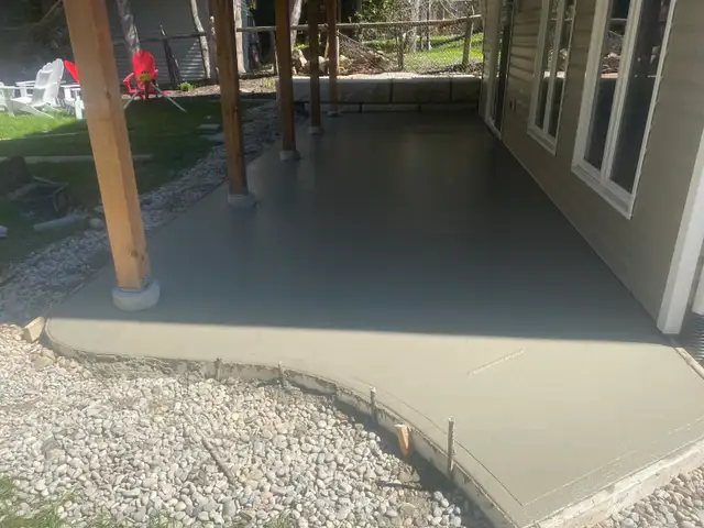 Custom conley concrete