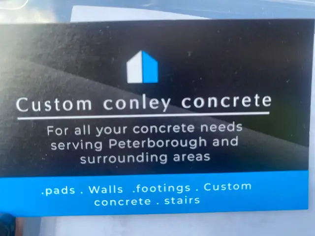 Custom conley concrete - Photo 4