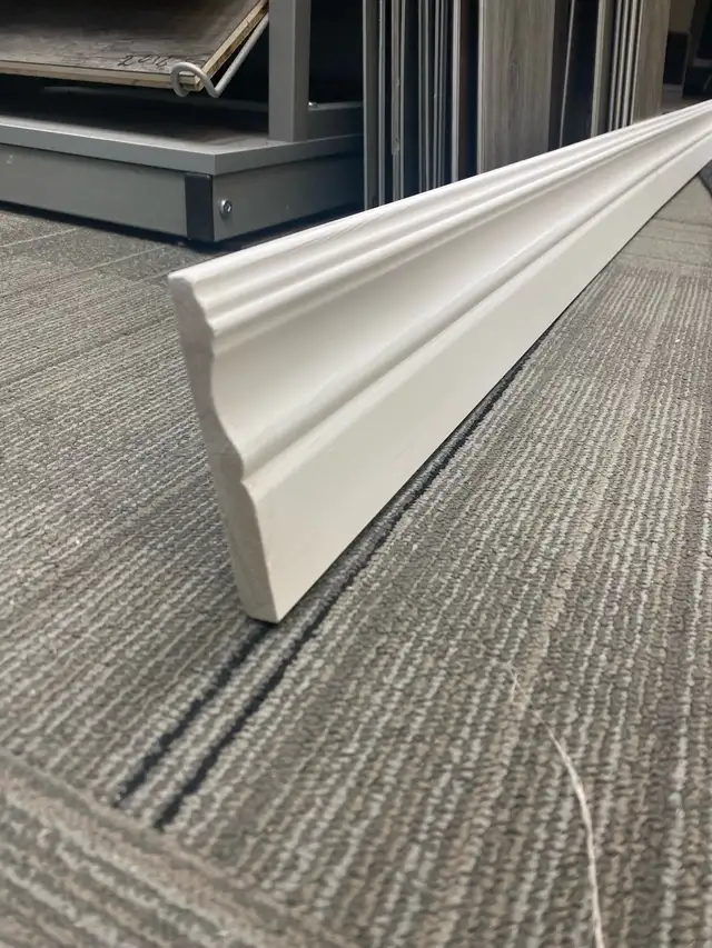 Baseboard 4" (Wood $0.75/linear Ft)