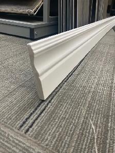 Baseboard 4" (Wood $0.75/linear Ft)