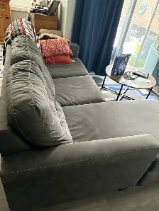 Couch Gray Ish blue - Photo 2