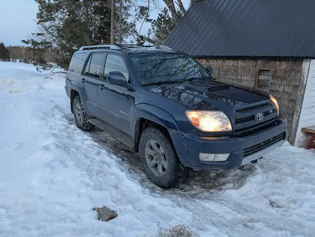 2005 Toyota 4Runner V8
