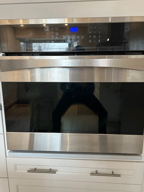 Kenmore Stainless Wall Oven 30'