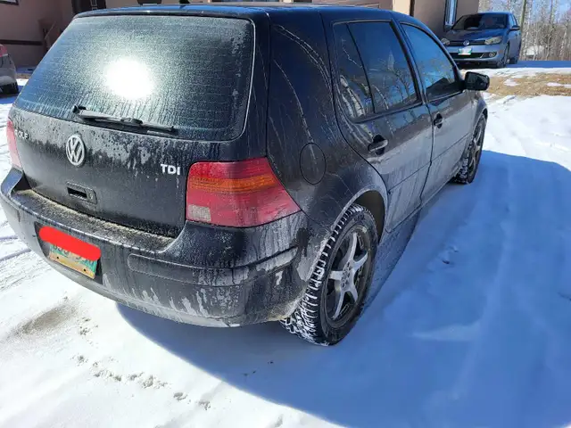 VW golf tdi 1.9 mk4 manual