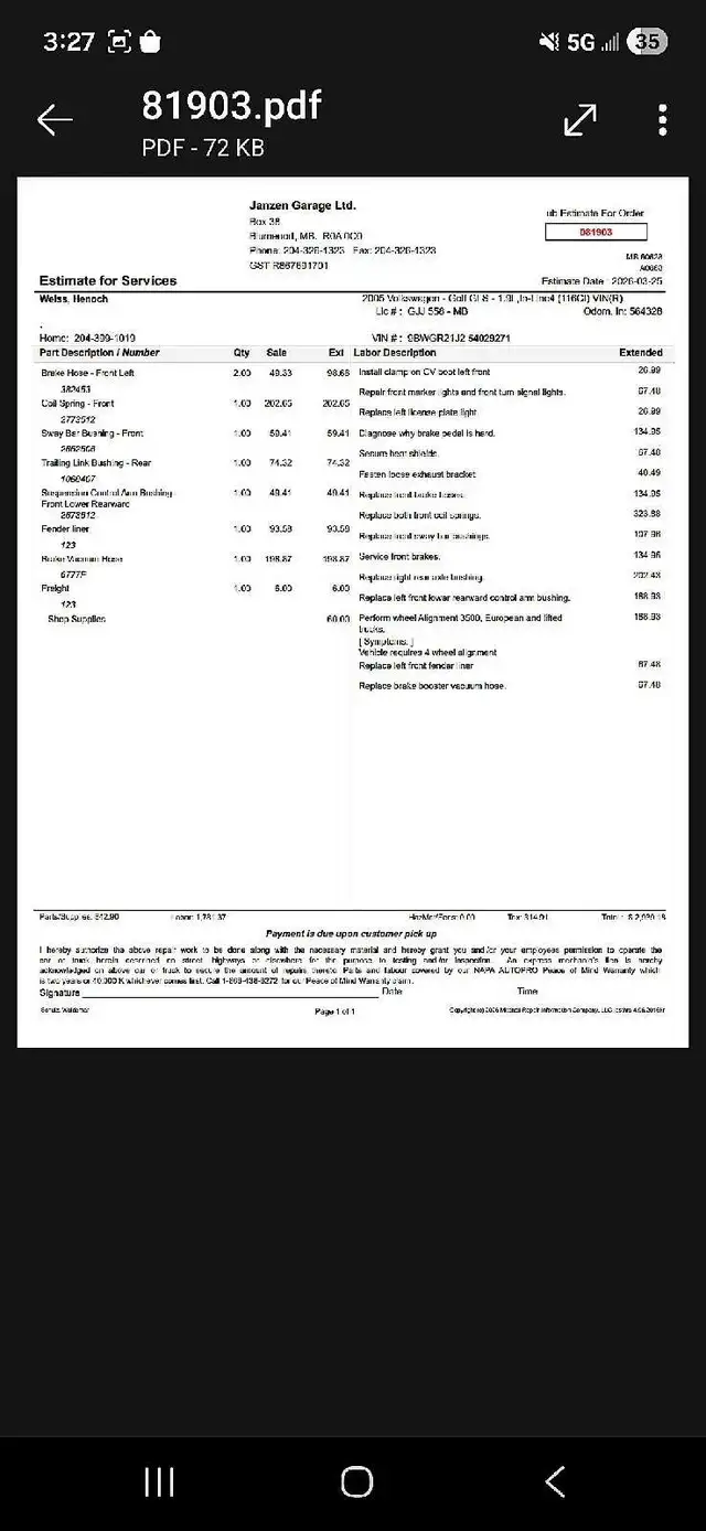 VW golf tdi 1.9 mk4 manual - Photo 10