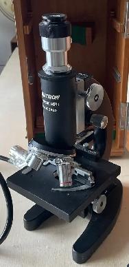 Vintage Unitron Phase MPH microscope