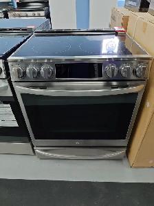 LG '30' Stainless Steel Slide-In Electric Range on Sale‼️