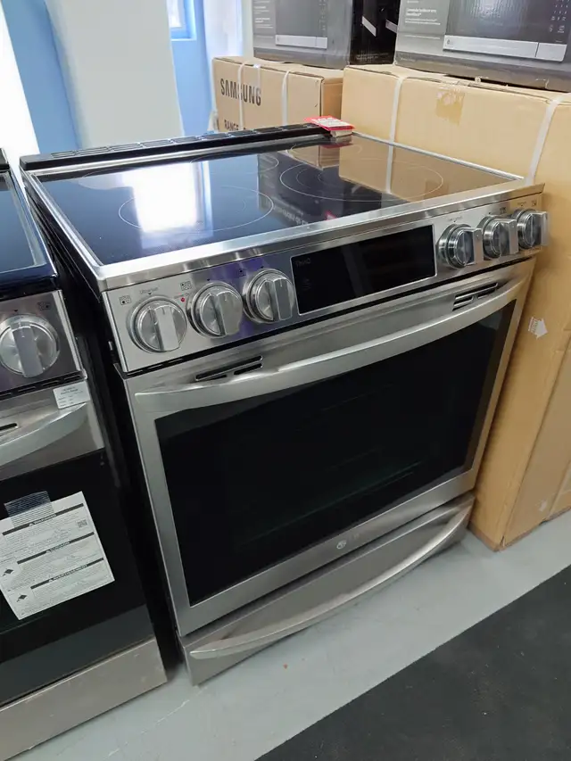 LG '30' Stainless Steel Slide-In Electric Range on Sale‼️ - Photo 2