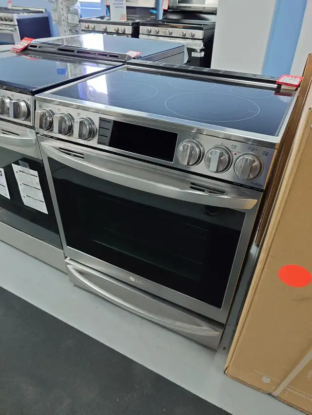 LG '30' Stainless Steel Slide-In Electric Range on Sale‼️ - Photo 3