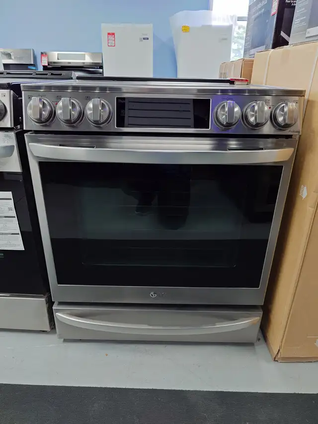 LG '30' Stainless Steel Slide-In Electric Range on Sale‼️ - Photo 4