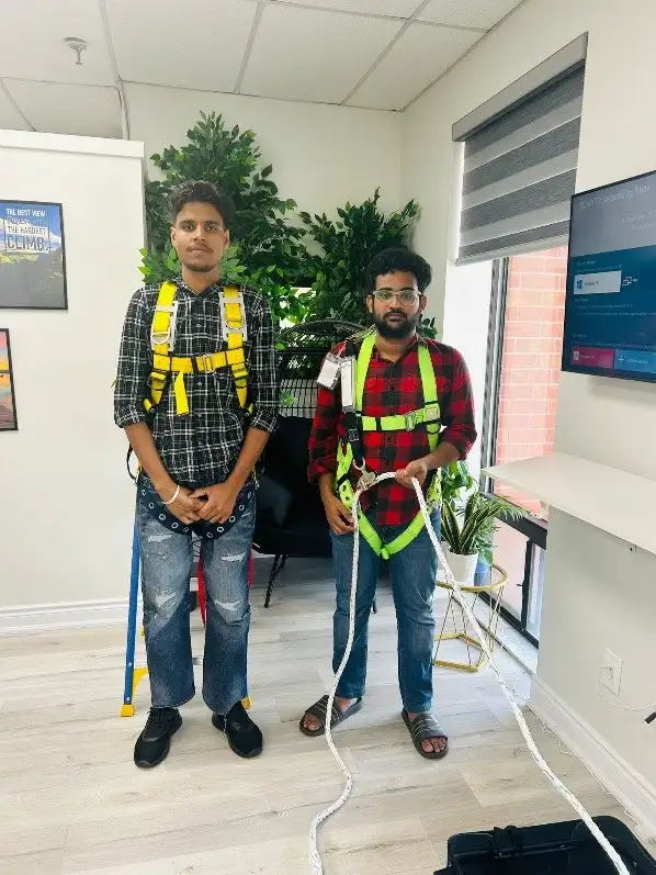 WORKING AT HEIGHTS TRAINING –WEEKEND AND AFTERHOURS