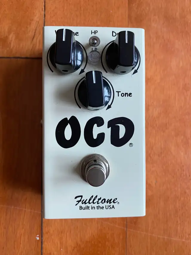 Fulltone OCD overdrive