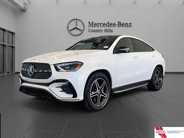 2025 Mercedes-Benz GLE450 4MATIC Coupe Warranty until 2030! High