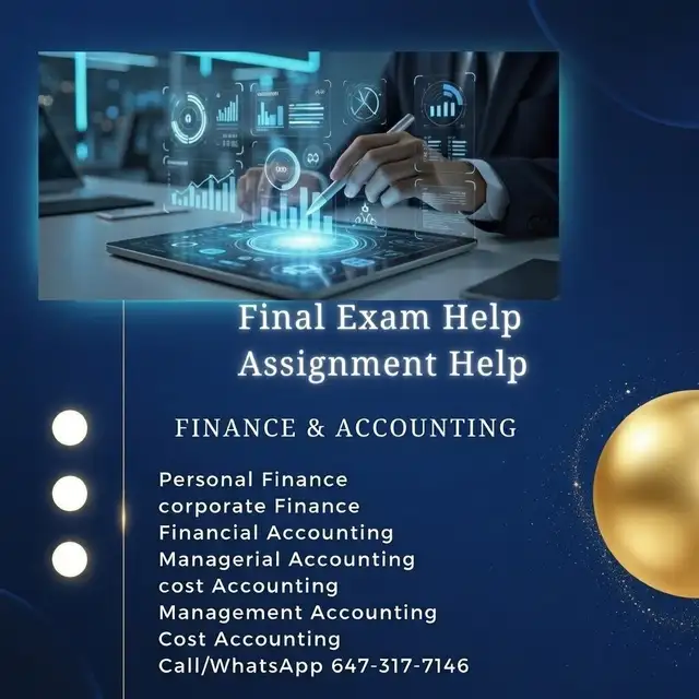 CRUSH EVERY ACCOUNTING & FINANCE EXAM