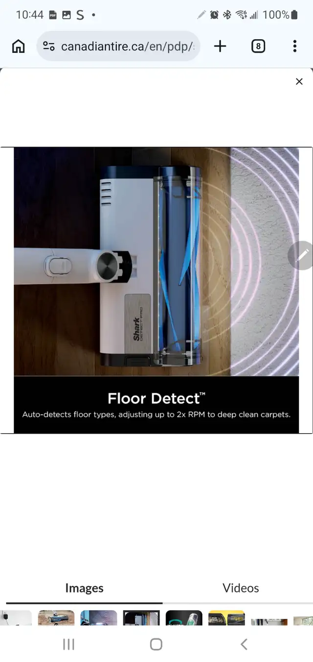 Shark Detect Pro Cordless Vacuum - Photo 3